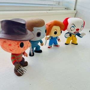 Horror Funko Pop Character Lot